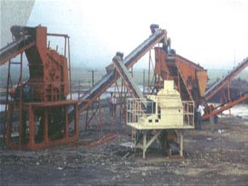 砂石線生產(chǎn)現(xiàn)場